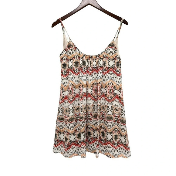 Show Me Your Mumu Trapeze Boho Mini Dress
La Quinta Bohemian Tropical Size S - Picture 5 of 11